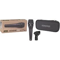 Amazon.co.jp: SHURE シュア NEXADYNE 8/S ダイナミック ボーカル