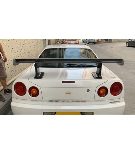 招*猫様 NISMO GT-R R33カーボンファイバー 製 エアースポイラー 招*猫様 NISMO GT-R R33カーボンファイバー 製 エアースポイラー