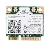 HP 710661-001 756753-001 784639-005 Intel デュアルバンド ワイヤレスAC 7260 7260hmw Half Mini Pcie Pci-express Wlan Wifi カードモジュール 802.11 Ac 867mbps Bluetooth BT用