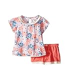 (ラッキーブランド) Lucky Brand Kids Flora Printed Set (Toddler) (並行輸入品) zikgusegye