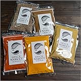 スパイスセット カレー 5点 各1袋100g コリアンダーパウダー ターメリックパウダー 唐辛子パウダー クミンシード クミンパウダー スタータースパイス カレー粉