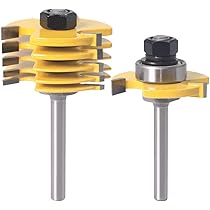 Amazon.co.jp: Wolfride トリマービット 超硬刃ルータービット