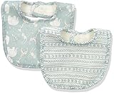 Mud Pie Baby Boys 'ベビーよだれかけセット男の子 カラー: ブルー