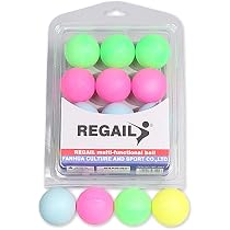 Amazon 卓球用ボール ピンポン玉 ピンポン球 12pcs カラフル Pp素材 明るい色 見やすい 多機能 練習用ボール 装飾ボール Lixada ボール Amazon 卓球用ボール ピンポン玉 ピンポン球 12pcs カラフル Pp素材 明るい色 見やすい 多機能 練習用ボール 装飾ボール Lixada ボール
