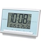 Amazon.co.jp: セイコー クロック 目覚まし時計 電波 デジタル