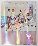 トワイス - SIGNAL (4th Mini Album) [B ver.] CD+Photobook+Photocard+Pre-order Benefits+Folded Poster [KPOP MARKET特典: 追加特典フォトカードセット] [韓国盤]