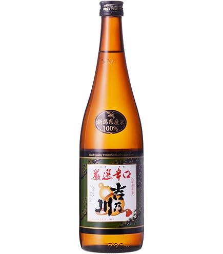 Amazon.co.jp: 厳選辛口 吉乃川 [ 日本酒 新潟県 1800ml ] : 食品