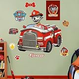 Fathead Marshall's Fire Truck Real Decals [並行輸入品]