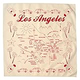 MAPTOTE バンダナ Los Angeles natural