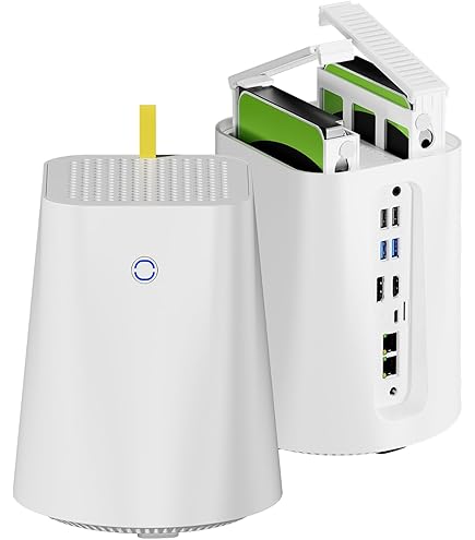 AOOSTAR 省電力NAS Ryzen7 5700u HDDあり AOOSTAR 省電力NAS Ryzen7 5700u HDD 3T×2台付き AOOSTAR PRO is a