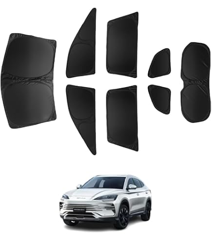 Amazon | BYDシーライオン 6 専用メッシュサイド サンシェード BYD