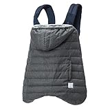 BabyHopper ベビーホッパー 抱っこ紐カバー 防寒 ウインター・マルチプルダウンカバー ウールライク グレー CKBH04018