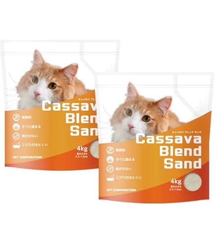 Amazon | 【OFT】 サスティナブリーユアーズ MULTI-CAT(mix grain) 5.9