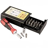 Wiha 71997 Security Bit Set With 3K Handle, 38 Piece by Wiha