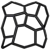 DIY自作コンクリート型舗装プラスチック床型床タイルセメントレンガ舗装型51 * 46 * 4