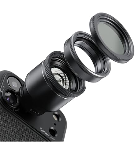 Amazon.co.jp: ShiftCam LensUltra 200°魚眼カメラレンズ - 0.2倍の
