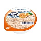 Nestle(ネスレ) アイソカル ゼリー ミネラルプラス オレンジ味 66g×24個セット (ビタミンD カルシウム ゼリー 介護食 栄養補助食品)