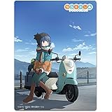 ゆるキャン△マウスパッド(志摩リン)☆吸着シートタイプ