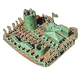 砂テーブルモデル玩具車/トラック/タンク子供玩具プラスチック兵士ギフト-100 PC