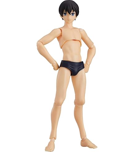 Amazon.co.jp: figma ブレザーbody [リョウ] ノンスケール