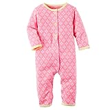 カーターズ Carter's ロンパース カバーオール 長袖 女の子 綿100% Neon Snap-Up Footless Sleep & Play 6M (61-67cm) [並行輸入品]