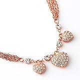 SWAROVSKI ELEMENTSトリプルハート