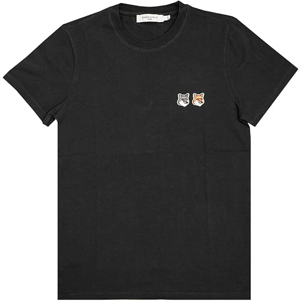 メゾンキツネ　フォックス　Tシャツ　ブラック JP EXCLUSIVE NEW フォックス Tシャツ | Maison Kitsuné