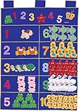 カウンティングチャート   Animal Counting Chart