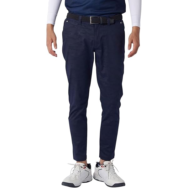 Amazon | [フィラ ゴルフ] ゴルフパンツ 9分丈ロングパンツ