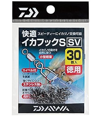Amazon | ダイワ 快適マルイカ仕掛SS 直ブラ 5本 オールラウンド濁り