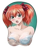 ロザリオとバンパイア 朱染心愛 立体マウスパッド