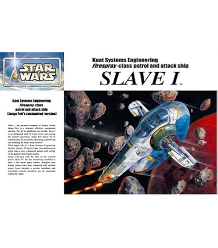 Amazon.co.jp: スター・ウォーズ スレーブ1(ボバ・フェット乗機) : Hobbies
