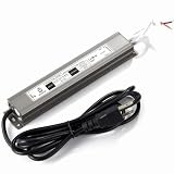 Intocircuit 30W Waterproof Superior Quality Aluminum Alloy LED Power Supply Driver LED Transformer 1