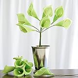 BalsaCircle 42カラーリリー柄人工ウェディング花