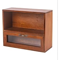 Amazon｜ピュアシーク 卓上キャビネット 卓上チェスト 卓上棚
