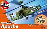 Airfix Quickbuild Boeing Apache Airplane Model Kit [並行輸入品]