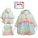 kukka hippo(クッカヒッポ) 子供用レインポンチョ 90cm アニマル