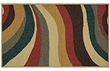 Mohawk Home Soho Wave Impression Multi Rug 1'6x2'6 [並行輸入品]