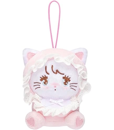 Amazon.co.jp: mikko BLACK RIBBON BIG ぬいぐるみ みっこ ブラック