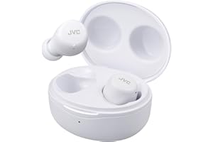 JVCケンウッド JVC HA-A5T-W ワイヤレスイヤホン Bluetooth ホワイト カナル型 最大15h再生 生活防水 小型 軽量 音量調節