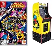 PAC-MAN MUSEUM+(パックマン ミュージアム プラス) -Switch ＆ 【Amazon.co.jp限定】ARCADE1UP BANDAI NAMCO Entertainment LEGACY(アーケードワ