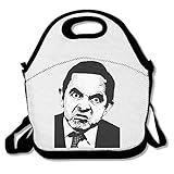 イギリス ロンドン おもしろい お弁当バッグ ランチバッグ ベビー用バッグ One Size ブラック