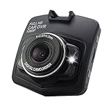 Car DVR, SQDeal Full HD 1080P Vehicle Car Camera Video Recorder Dash Cam Dashboard Crash Camcorder, 