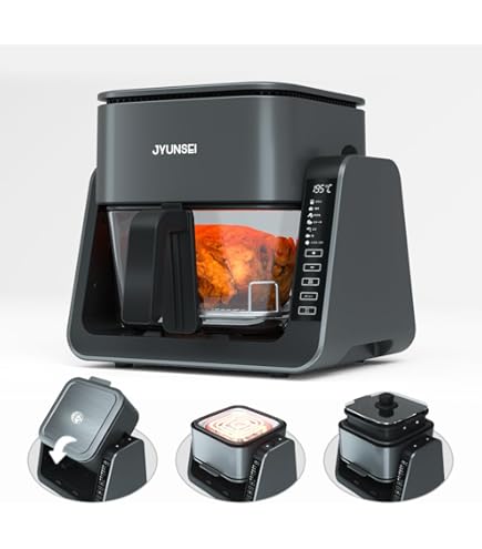 Gourmiaグルミア7-QT DIGITAL AIR FRYERエアフライヤー Gourmia 7 Qt Large Hot Air Fryer, Digital, Guided Cooking
