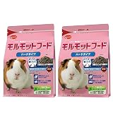 日本ペットフード モルモットフード ハードタイプ600g 2個セット