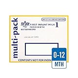 誕生15×200ミリリットルからSmaプロ最初の乳児用ミルク (SMA Nutrition) (x 6) - SMA Pro First Infant Milk From Birth 15 x 200