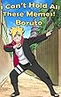 I Can't Hold All These Memes! Boruto (English Edition)