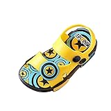 Hzjundasi ベビー ボーイズ ファッション スターパターン アンチスリップ カジュアル 靴 幼児 子供たち ビーチ サンダル 雨 ブーツ