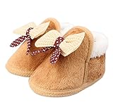 （デマ―クト）De.Markt　　ベビーシューズ　キーズ靴　女の子　男の子　靴 秋冬品　蝶結びリボン付き　柔らかい 靴底　1-3歳