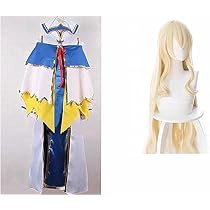 武器つき ゴブリンスレイヤー 女神官 コスプレ衣装 靴、ウィッグ